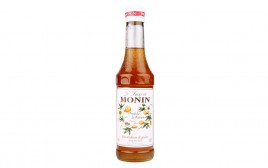 Monin Passion Fruit Syrup   Glass Bottle  250 grams